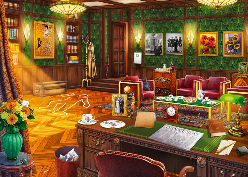 Puzzle X Crime : Un Anniversaire Meurtrier