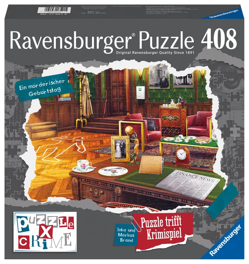 Puzzle X Crime : Un Anniversaire Meurtrier