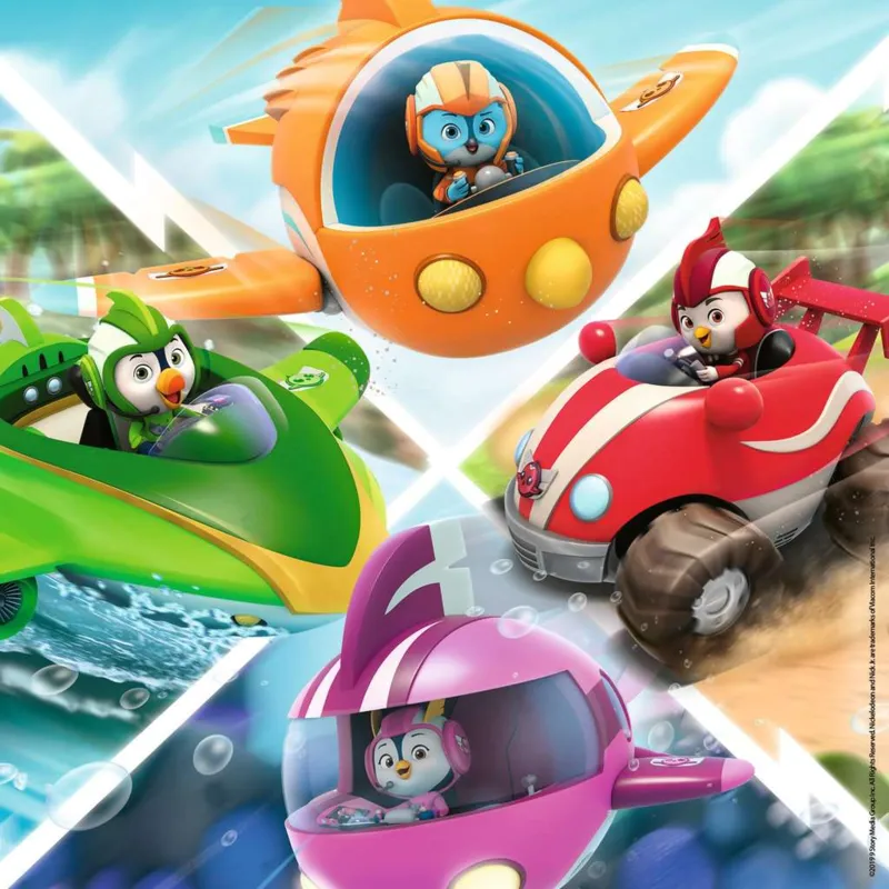 3 Puzzles - Top Wing