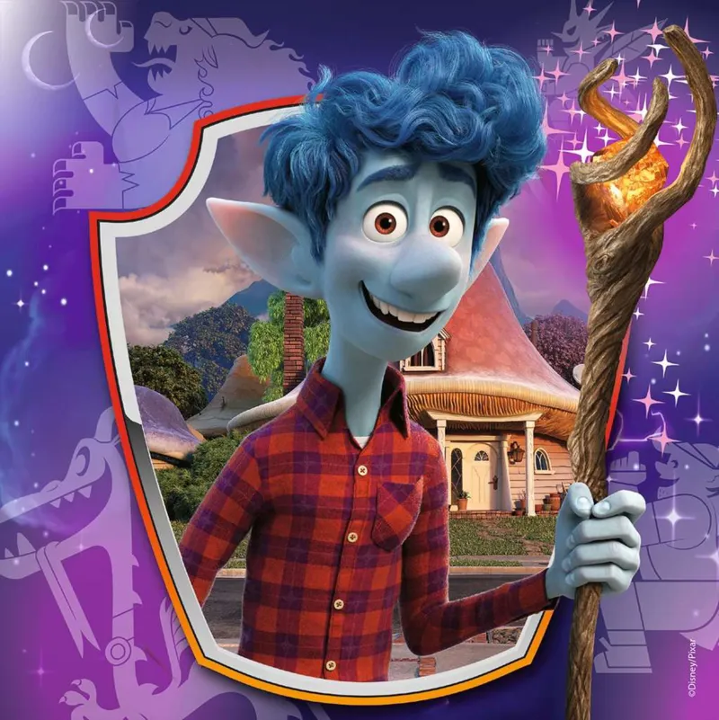 3 Puzzles - Disney Pixar - Onward