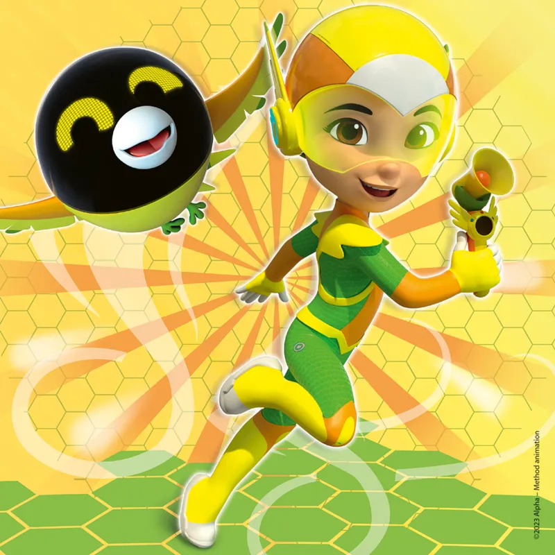 3 Puzzles - Matt, Jia et Emma - Petronix