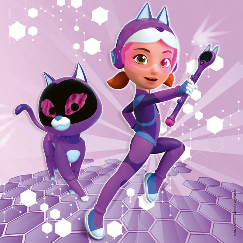 3 Puzzles - Matt, Jia et Emma - Petronix