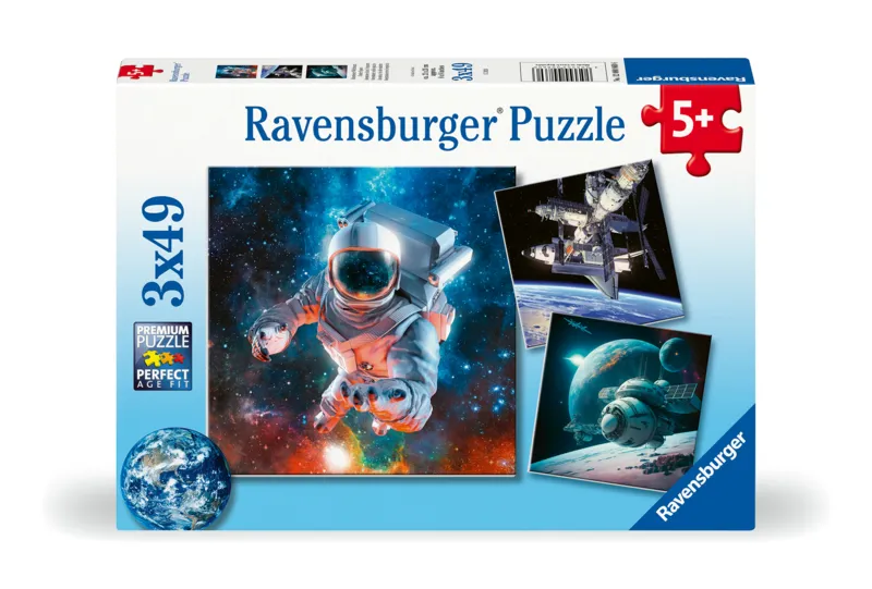 3 Puzzles - Aventure dans l'Espace