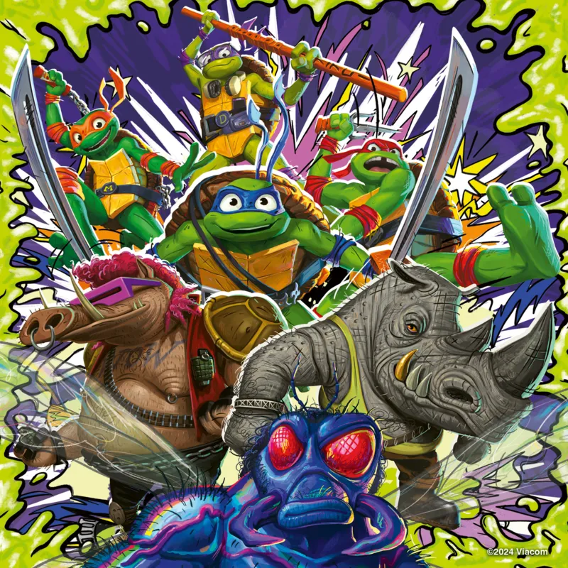 3 Puzzles - Tortues Ninja