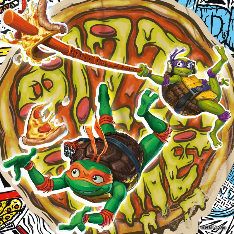 3 Puzzles - Tortues Ninja