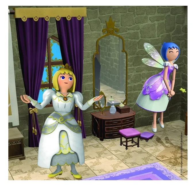 3 Puzzles - Playmobil