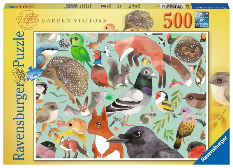 Visiteurs du Jardin