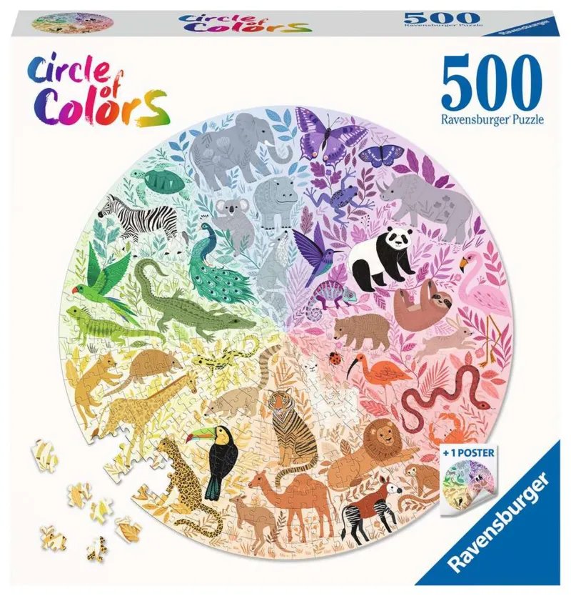 Circle of Colors - Animaux