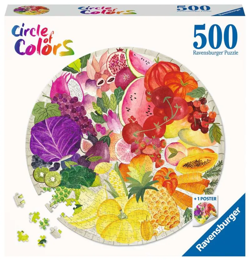 Circle of Colors - Fruits et Légumes