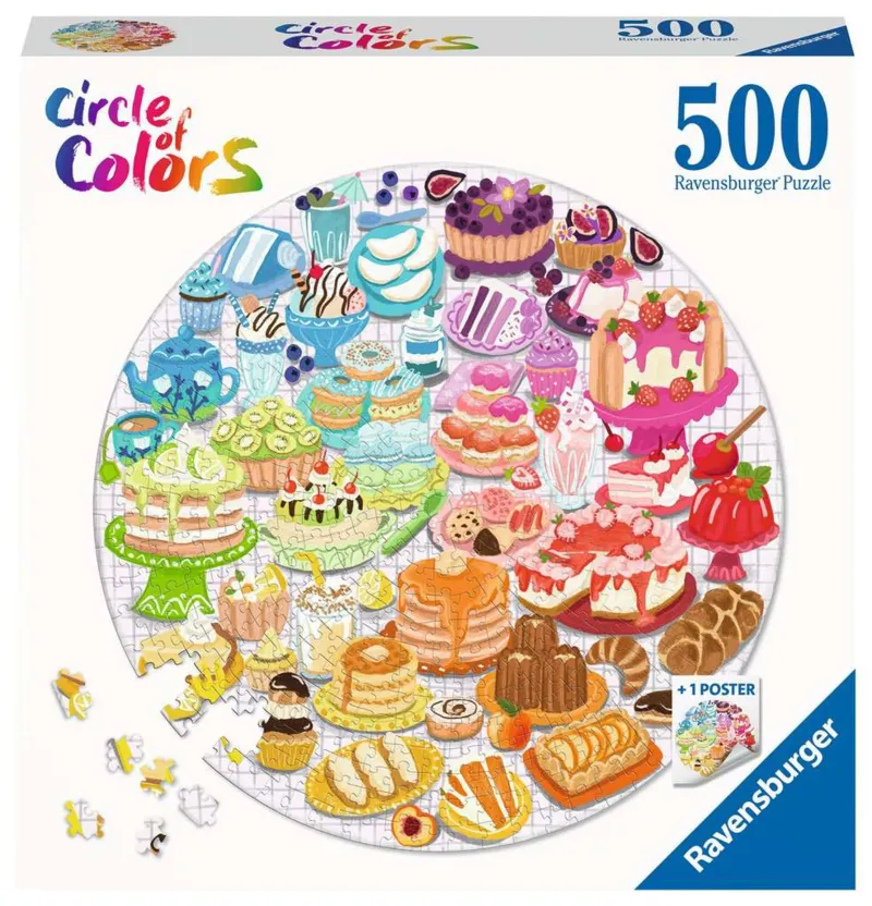 Circle of Colors - Desserts