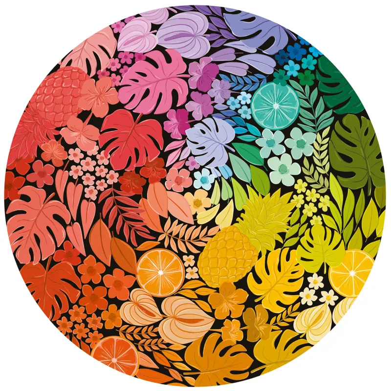 Circle of Colors - Tropical