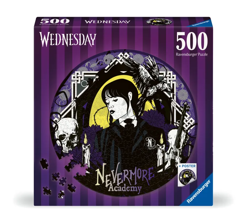 Mercredi "Nevermore Academy"