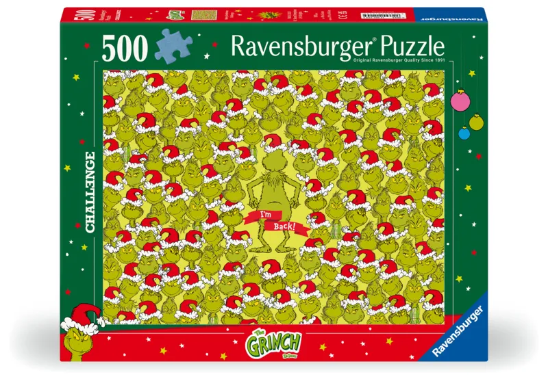 Le Grinch (Challenge puzzle)