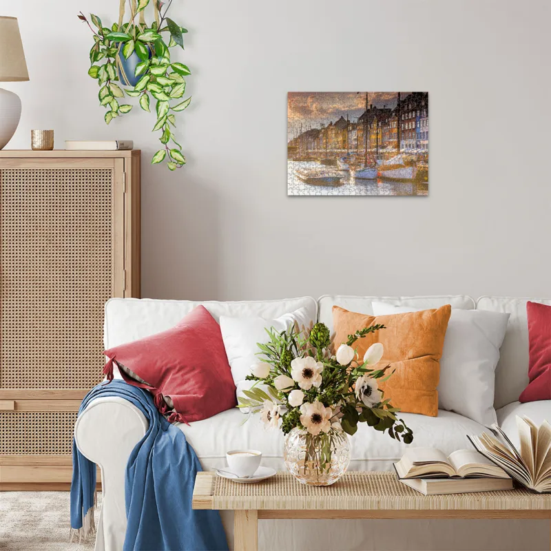 Coucher de Soleil à Copenhague