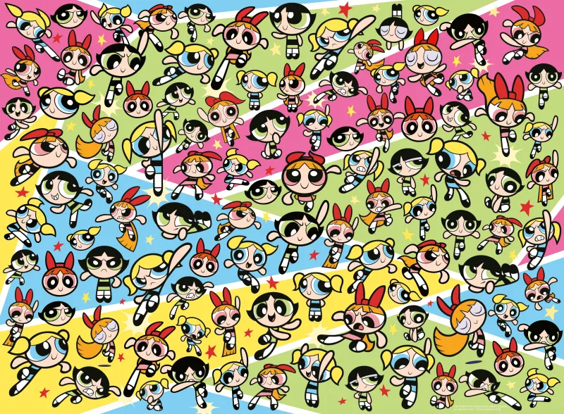 Les Supers Nanas (Challenge Puzzle)