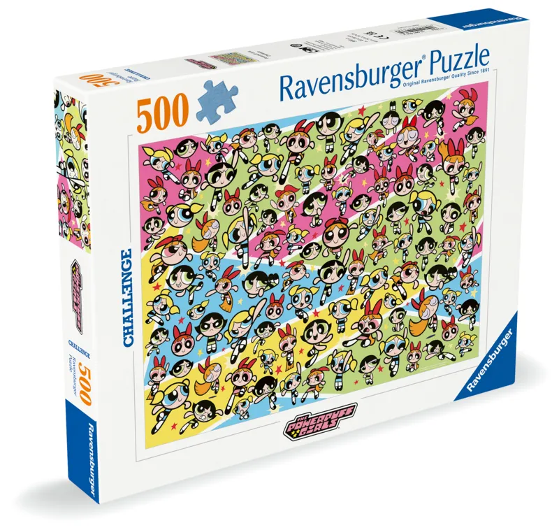 Les Supers Nanas (Challenge Puzzle)