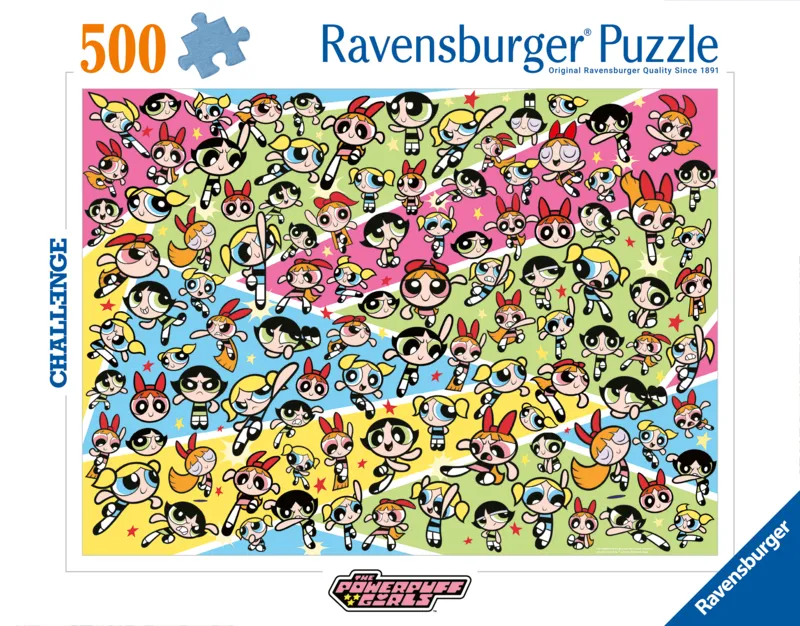 Les Supers Nanas (Challenge Puzzle)