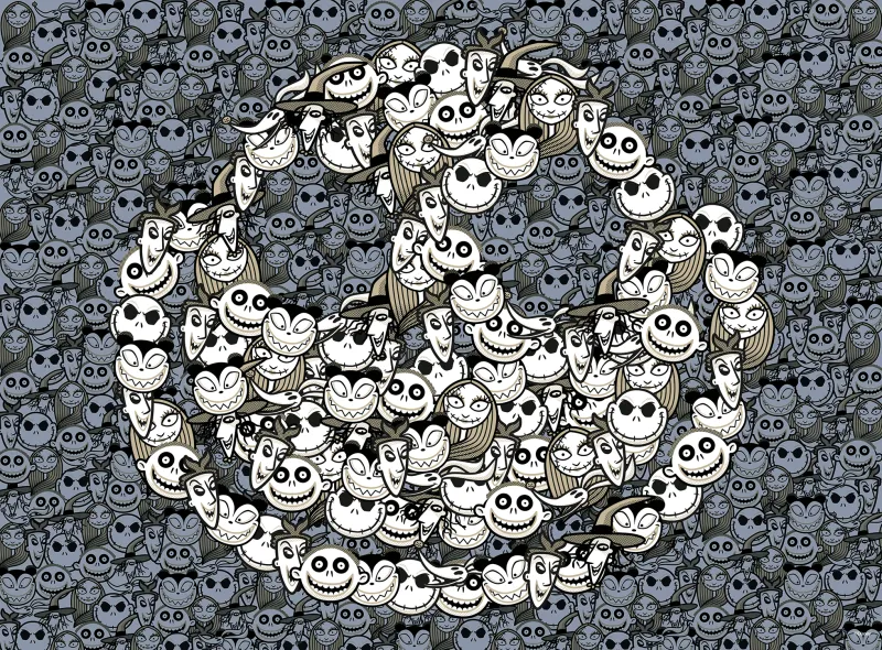 L'Étrange Noël de Monsieur Jack - Challenge Puzzle