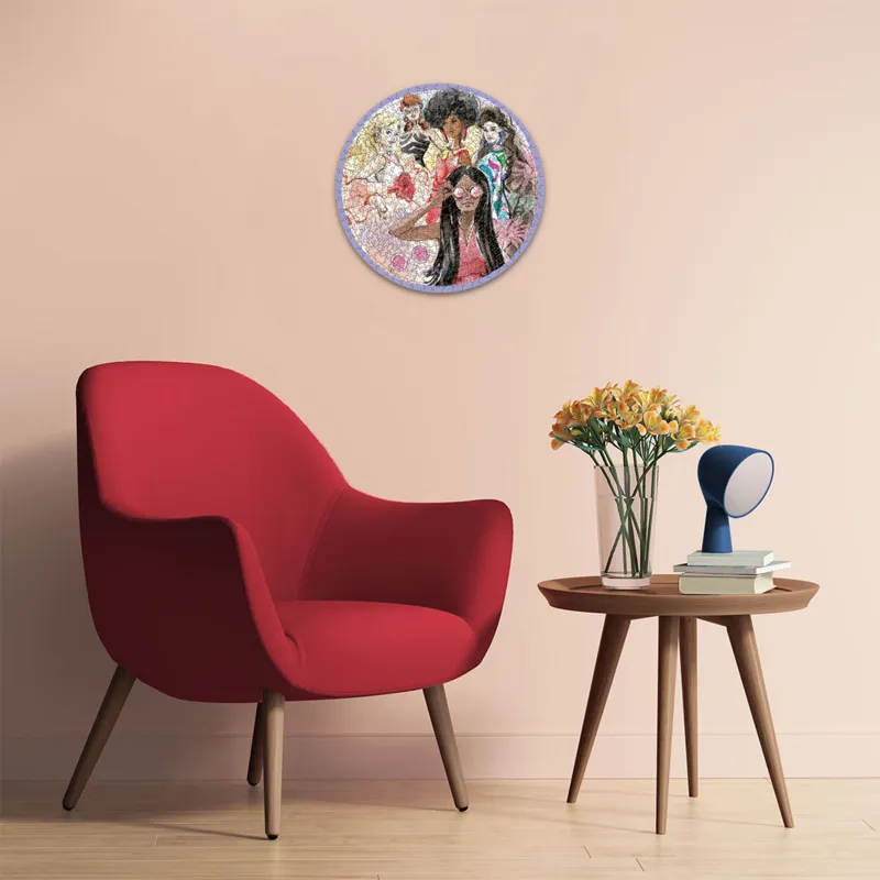 Puzzle Rond - L'Icône Du Style depuis 1959 - Barbie