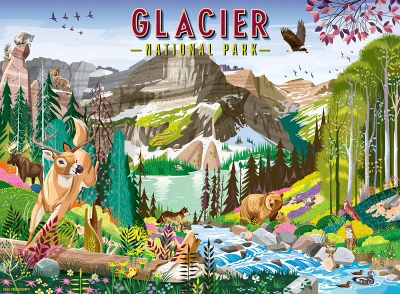 Parc National des Glaciers
