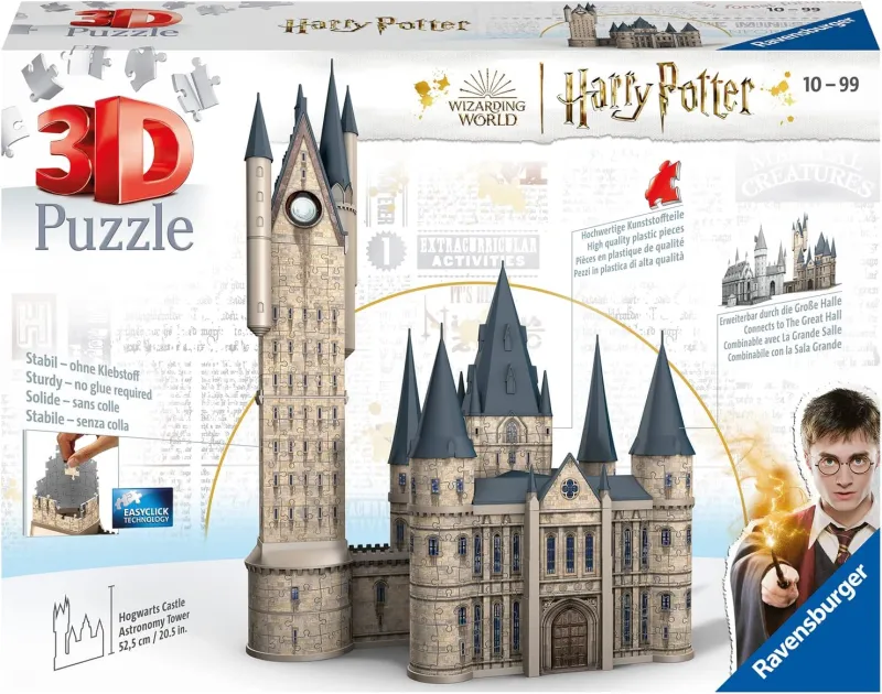 Puzzle 3D - Harry Potter - Hogwarts Castle - Astronomy Tower