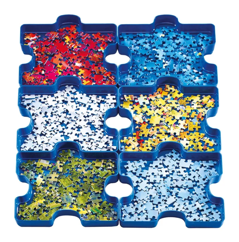 6 boîtes de tri : Sort Your Puzzle