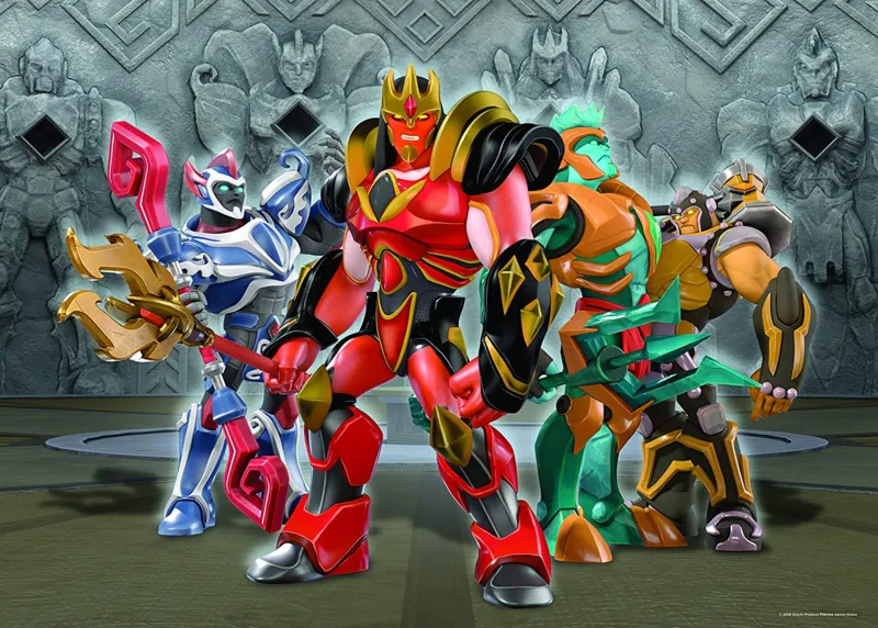 Puzzle Géant de Sol - Gormiti