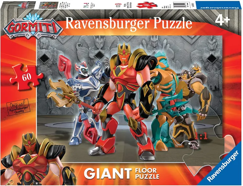 Puzzle Géant de Sol - Gormiti