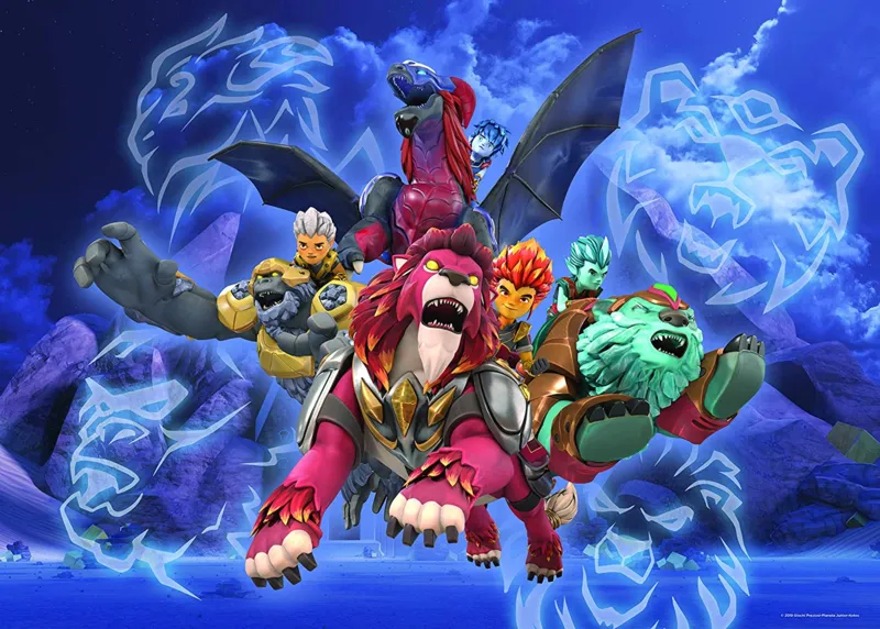 Puzzle Géant de Sol - Gormiti