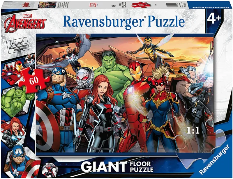 Puzzle Géant de Sol - Avengers