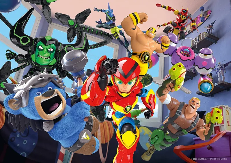 Puzzle Géant de Sol - Power Players