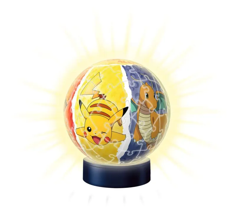 Puzzle 3D - Puzzle 3D Ball Illuminé - Pokémon