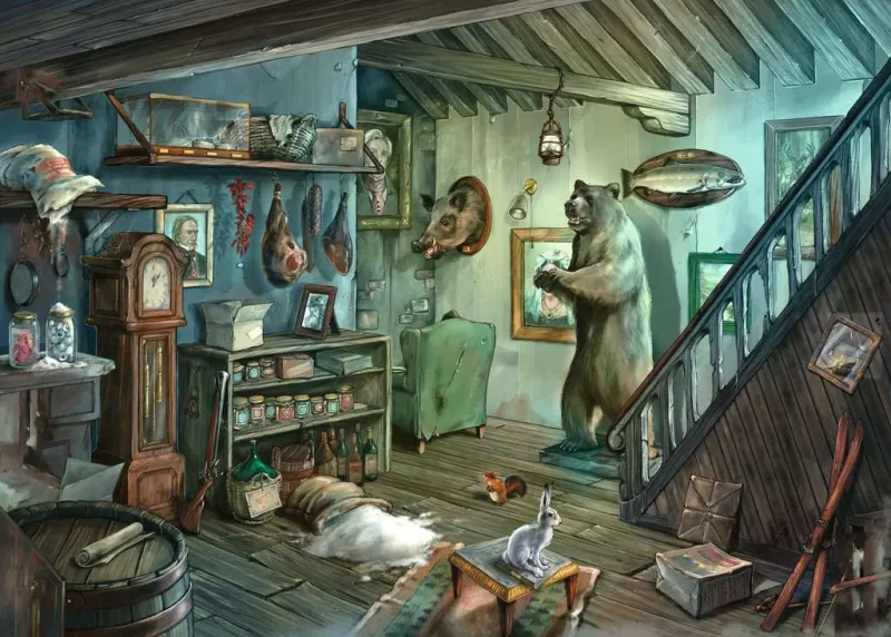 Escape Puzzle - La Cave de la Terreur