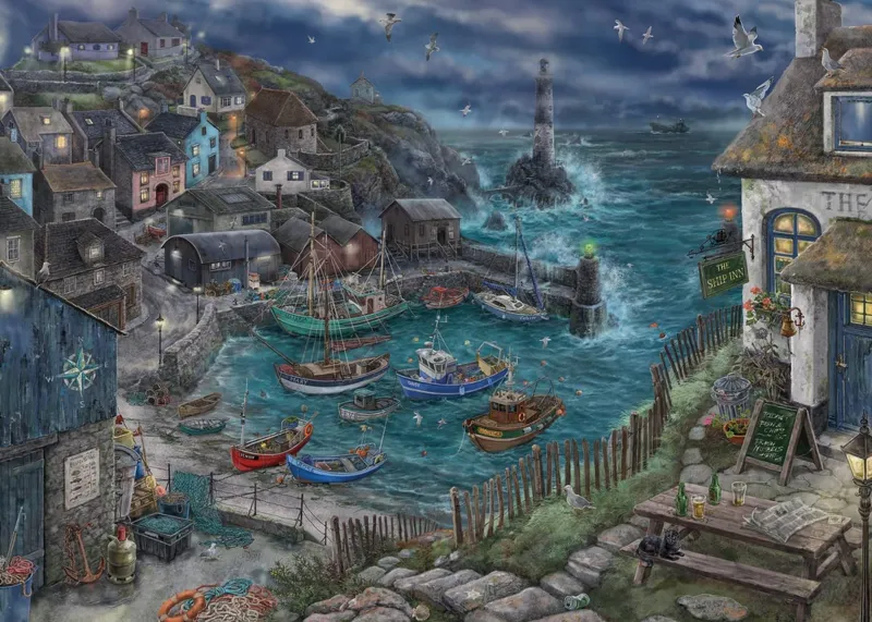 Exit Puzzle - Le village de pêcheurs