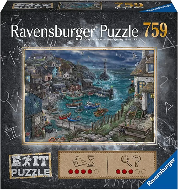 Exit Puzzle - Le village de pêcheurs