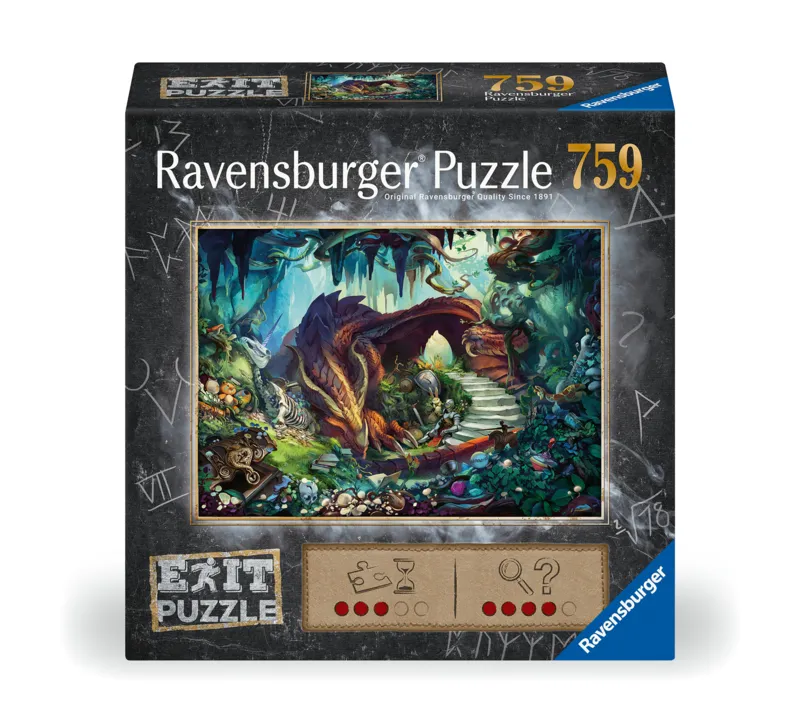 Exit Puzzle - Dans la Caverne du Dragon