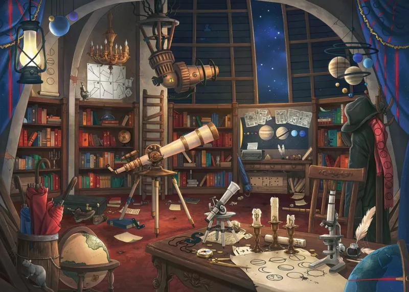 Escape Puzzle - Observatoire astronomique
