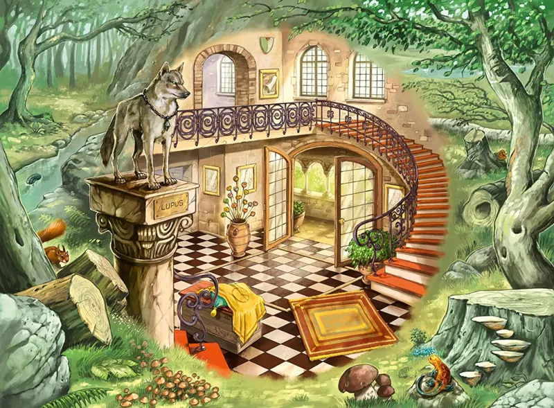 Exit Puzzle - The Circle - Rome