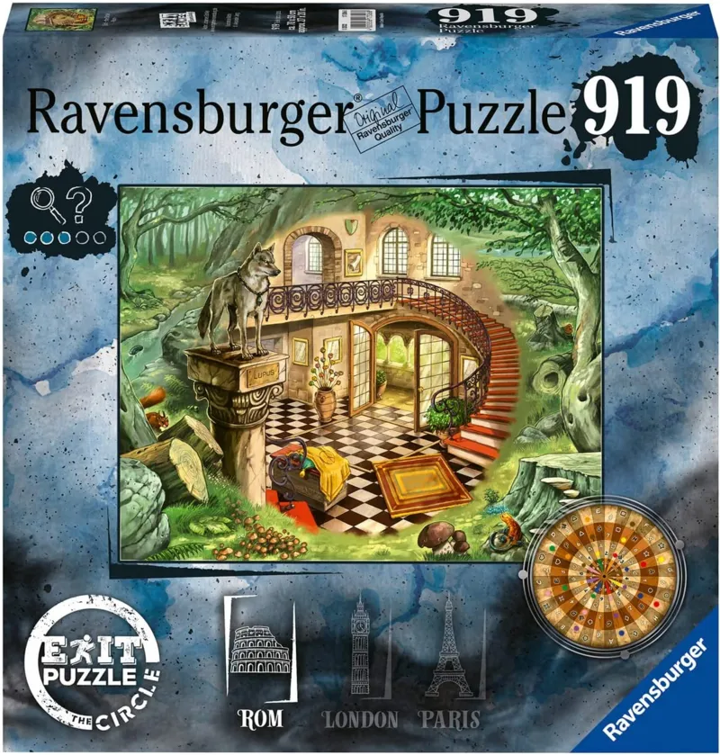 Exit Puzzle - The Circle - Rome