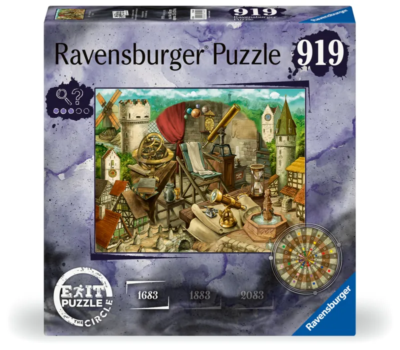 Exit Puzzle Le Cercle 1683