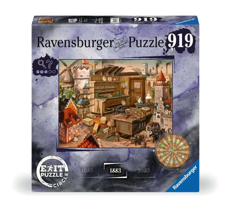 Exit Puzzle Le Cercle 1883