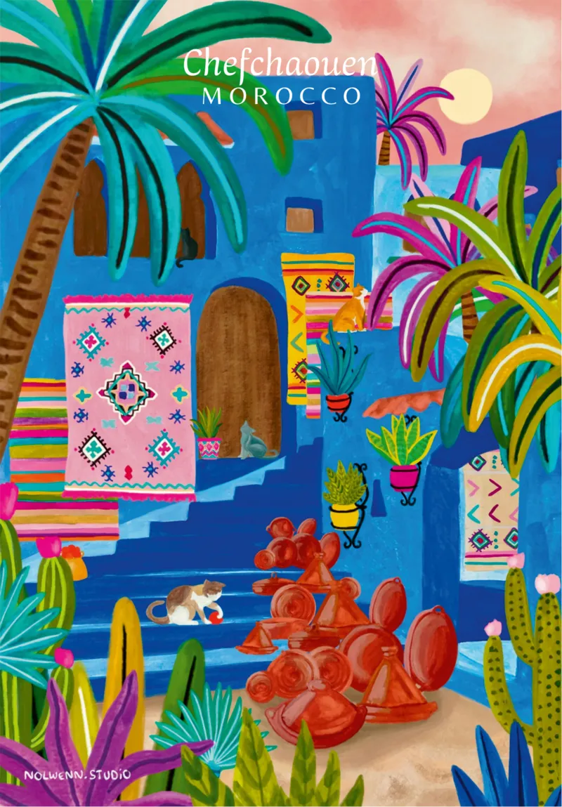 Chefchaouen, Maroc