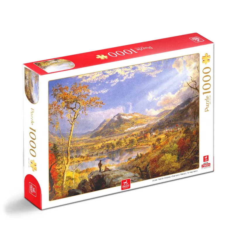 Francis Cropsey - Starrucca Viaduct Pennsylvania