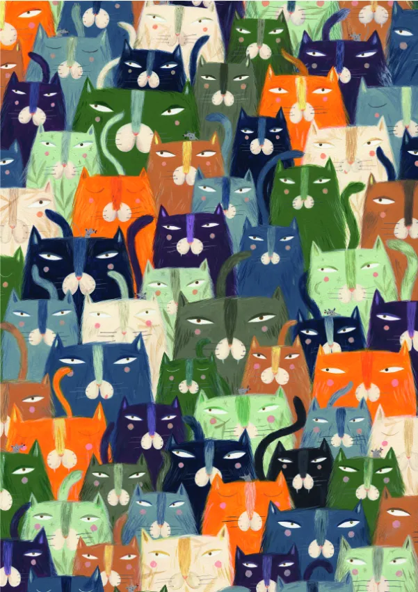 Andrea Kürti - Cats