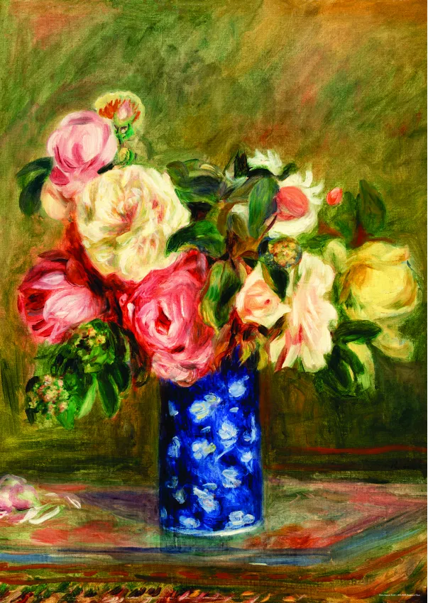 Renoir Auguste - Bouquet of Roses