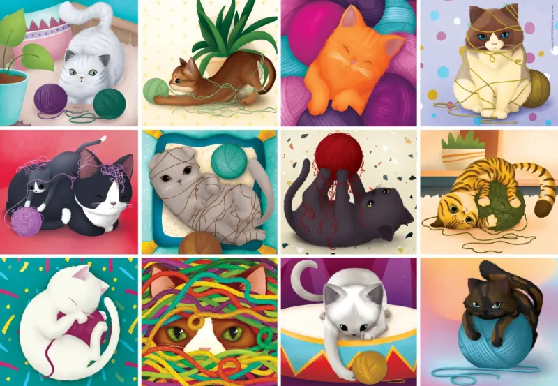 Demeter Brigi - Chats avec Fils