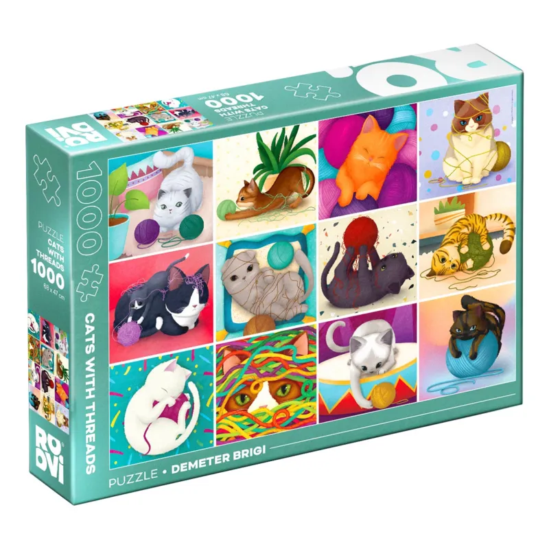 Demeter Brigi - Chats avec Fils