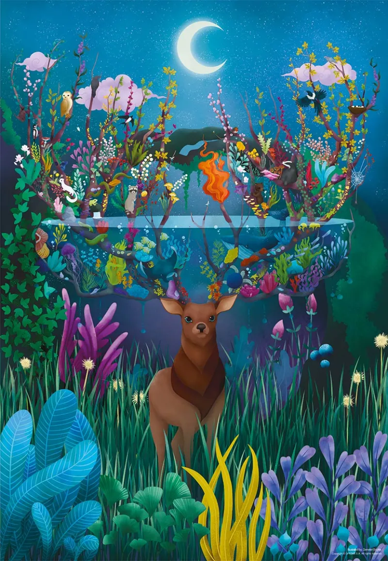 Demeter Brigi - Cerf Fantastique