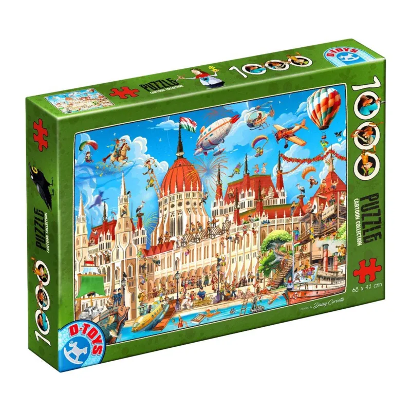 Cartoon - The Hungarian Parliament