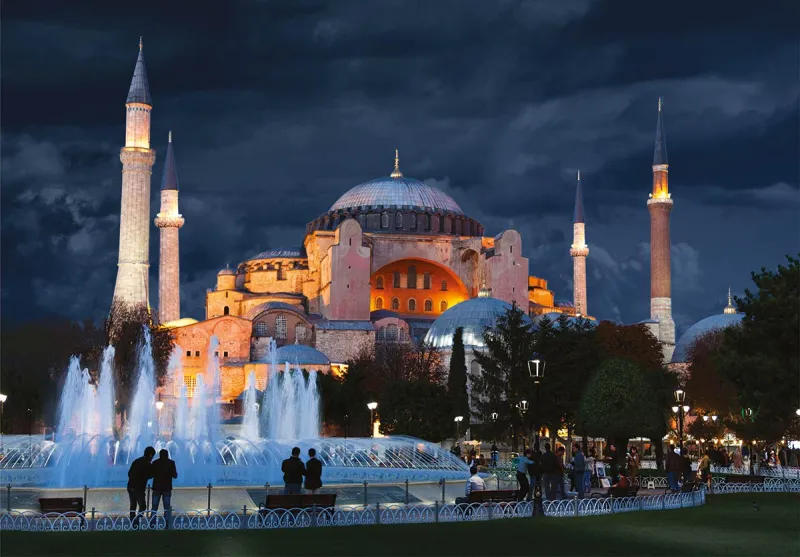 Hagia Sophia, Istanbul, Turquie